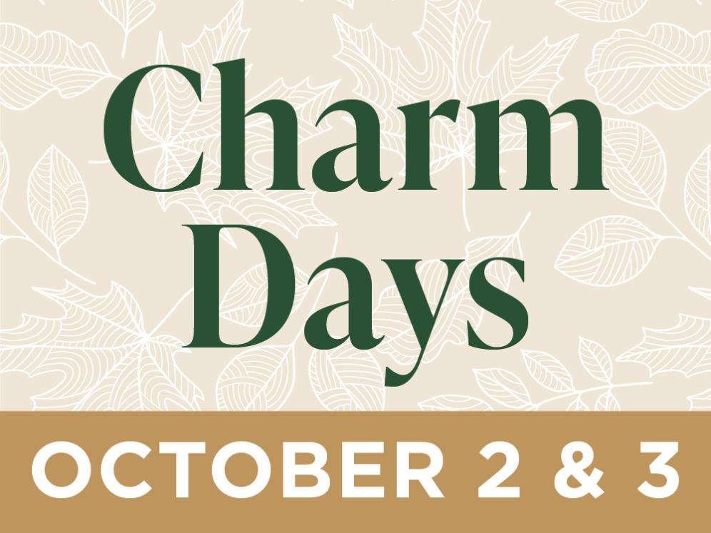 2026-09 Charm Days - Web Event