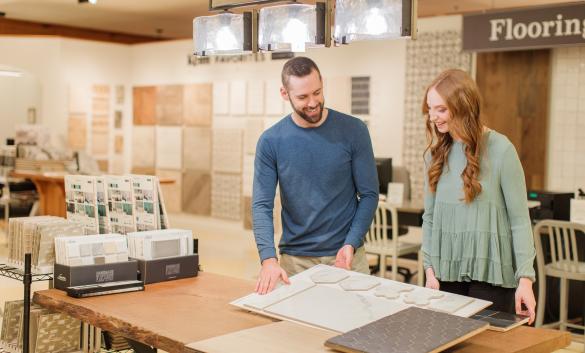 Flooring & Tile Selection