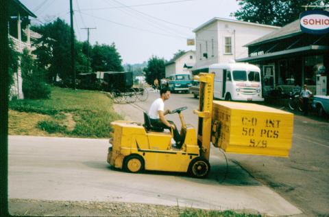 Keim Lumber 1966