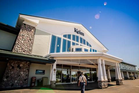 Keim Front Entrance