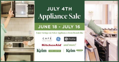 2025-06 July 4 Appliance Sale - Facebook Event
