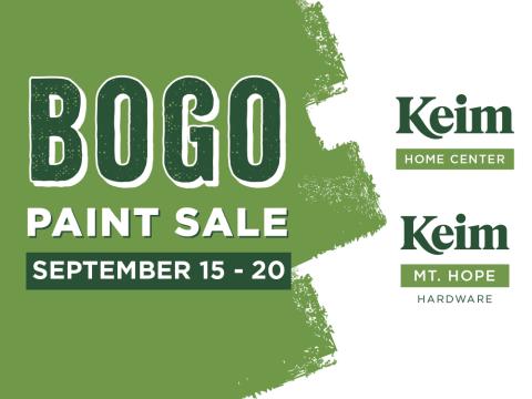 Bogo Paint sale 2025