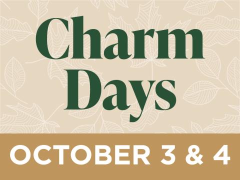 2025-09 Charm Days_Web Event