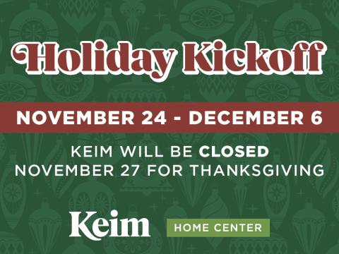 2025-11 Holiday Kickoff - Website Event