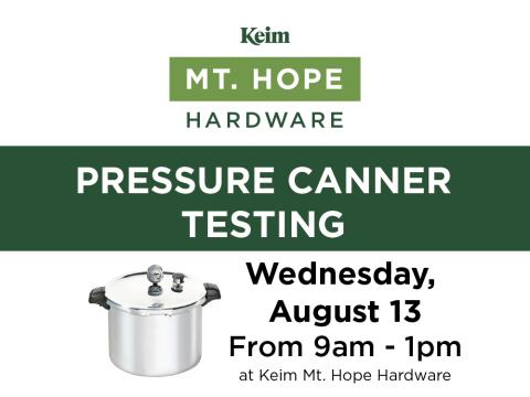 2026-07 KMH Pressure Canner Testing - Website Event Page