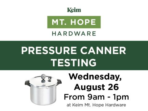 2026-08 KMH Pressure Canner Testing - Website Event Page