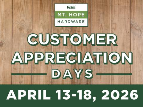 2026-03 KMH Customer Appreciation Days  - Web Graph