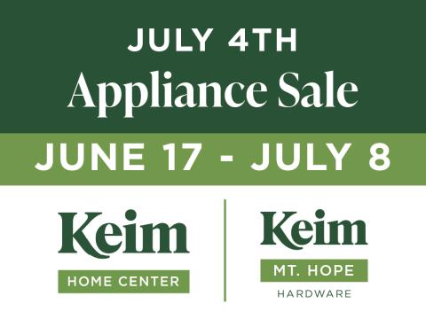 2026-06 July 4th Appliance Sale - Web Event