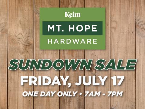 2026-07 KMH Sundown Sale - Web Event