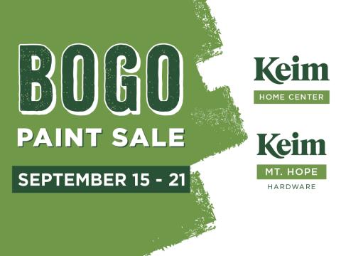 2026--09 Paint BOGO Sale - Web Event
