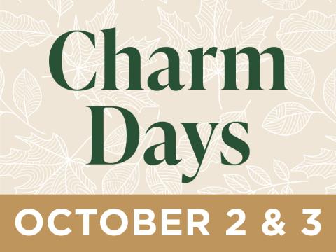 2026-09 Charm Days - Web Event