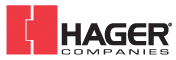 Hager Logo